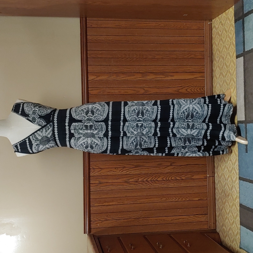 Catch My i Long Summer Dress M